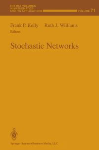 Book Cover for Stochastic Networks by Frank P Kelly, Ruth J Williams