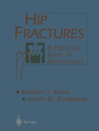 Book Cover for Hip Fractures by Kenneth Koval, Joseph Zuckerman