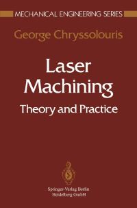 Book Cover for Laser Machining by George Chryssolouris