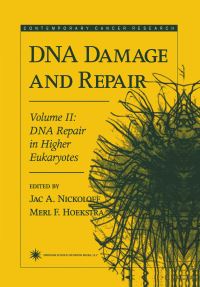 Book Cover for DNA Damage and Repair by Jac A Nickoloff, Merl F Hoekstra