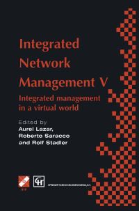 Book Cover for Integrated Network Management V by Aurel Lazar, Robert Saracco