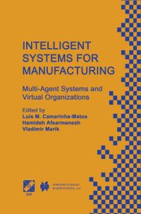 Book Cover for Intelligent Systems for Manufacturing by Luis M CamarinhaMatos, Hamideh Afsarmanesh