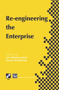 Book Cover for Re-Engineering the Enterprise by J Browne, David OSullivan