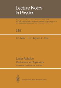 Book Cover for Laser Ablation by John C Miller, Jr Haglund Richard F