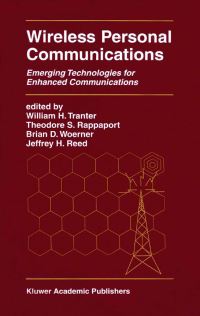 Book Cover for Wireless Personal Communications by William H Tranter, Theodore S Rappaport, Brian D Woerner, Jeffrey H Reed