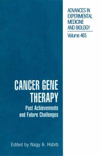 Book Cover for Cancer Gene Therapy by Nagy Habib