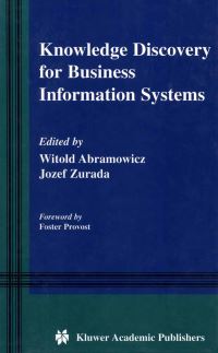 Book Cover for Knowledge Discovery for Business Information Systems by Witold Abramowicz, Jozef M Zurada