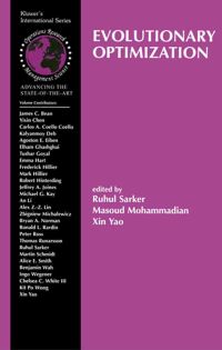 Book Cover for Evolutionary Optimization by Ruhul Sarker, Masoud Mohammadian,   Xin Yao