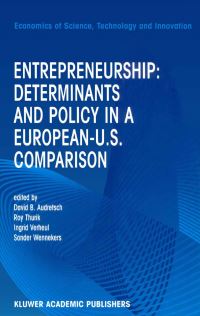 Book Cover for Entrepreneurship by David B Audretsch, R Thurik, Ingrid Verheul, Sander Wennekers