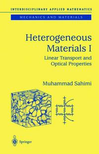 Book Cover for Heterogeneous Materials I by Muhammad Sahimi