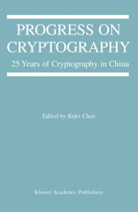 Book Cover for Progress on Cryptography by Kefei Chen