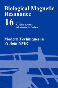 Book Cover for Modern Techniques in Protein NMR by N Rama Krishna, Lawrence J Berliner