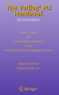 Book Cover for The Verilog PLI Handbook by Stuart Sutherland