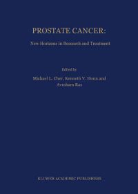Book Cover for Prostate Cancer by Michael L Cher, Kenneth V Honn, Avraham Raz