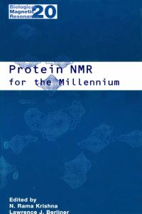 Book Cover for Protein NMR for the Millennium by N Rama Krishna, Lawrence J Berliner