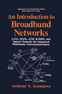 Book Cover for An Introduction to Broadband Networks by Anthony S Acampora