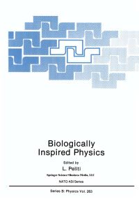 Book Cover for Biologically Inspired Physics by L Peliti