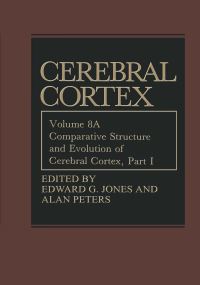Book Cover for Comparative Structure and Evolution of Cerebral Cortex, Part I by Edward G Jones, Alan Peters