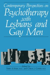 Book Cover for Contemporary Perspectives on Psychotherapy With Lesbians and Gay Men by Terry S Stein, Carol J Cohen
