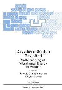 Book Cover for Davydov's Soliton Revisited by Peter L Christiansen, Alwyn C Scott