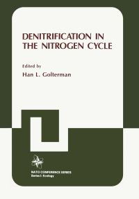 Book Cover for Denitrification in the Nitrogen Cycle. I Ecology by Han Golterman