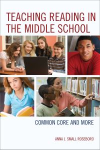Book Cover for Teaching Reading in the Middle School by Anna J Small Roseboro