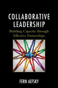 Book Cover for Collaborative Leadership by Fern Aefsky
