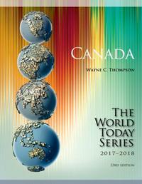 Book Cover for Canada 2017-2018 by Wayne Thompson