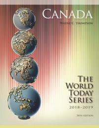 Book Cover for Canada 2018-2019 by Wayne Thompson