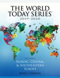 Book Cover for Nordic, Central, and Southeastern Europe 2018-2019 by Wayne Thompson