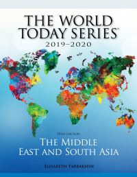Book Cover for The Middle East and South Asia 2019-2020 by Elisabeth Yarbakhsh