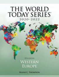 Book Cover for Western Europe 2020-2022 by Wayne Thompson