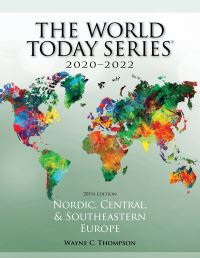 Book Cover for Nordic, Central, and Southeastern Europe 2020-2022 by Wayne Thompson