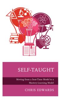 Book Cover for Self-Taught by Chris Edwards