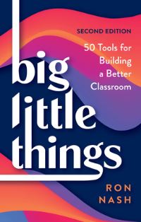 Book Cover for Big Little Things by Ron Nash