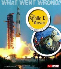 Book Cover for The Apollo 13 Mission by Kassandra Radomski