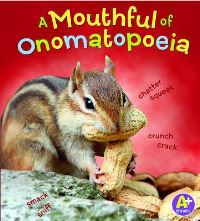 Book Cover for A Mouthful of Onomatopoeia by Bette Blaisdell
