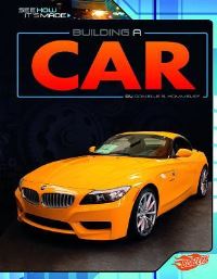 Book Cover for Building a Car by Danielle S Hammelef