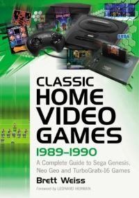 Book Cover for Classic Home Video Games, 1989-1990 by Brett Weiss