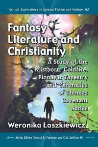 Book Cover for Fantasy Literature and Christianity by Weronika Laszkiewicz