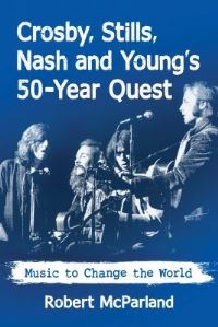 Book Cover for Crosby, Stills, Nash and Young by Robert McParland