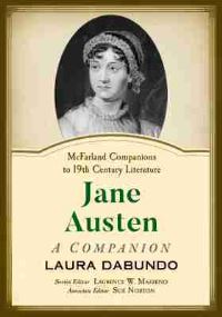 Book Cover for Jane Austen by Laura Dabundo