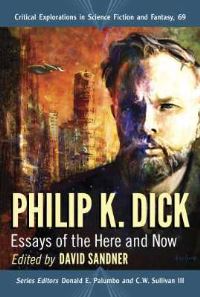 Book Cover for Philip K. Dick by David Sandner