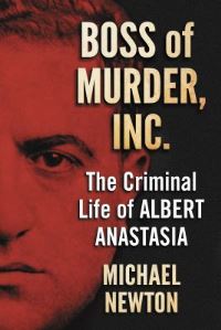 Book Cover for Boss of Murder, Inc by Michael Newton