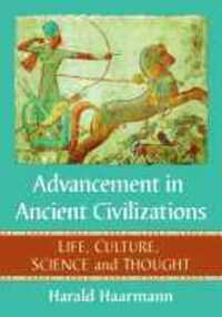 Book Cover for Advancement in Ancient Civilizations by Harald Haarmann
