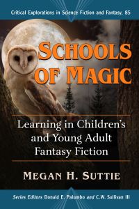 Book Cover for Schools of Magic by Megan H Suttie