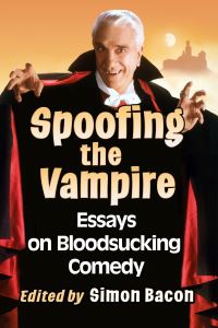 Book Cover for Spoofing the Vampire by Simon Bacon