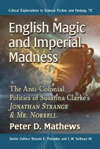 Book Cover for English Magic and Imperial Madness by Peter D Mathews
