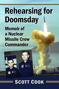 Book Cover for Rehearsing for Doomsday by Scott Cook