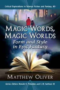 Book Cover for Magic Words, Magic Worlds by Matthew Oliver
